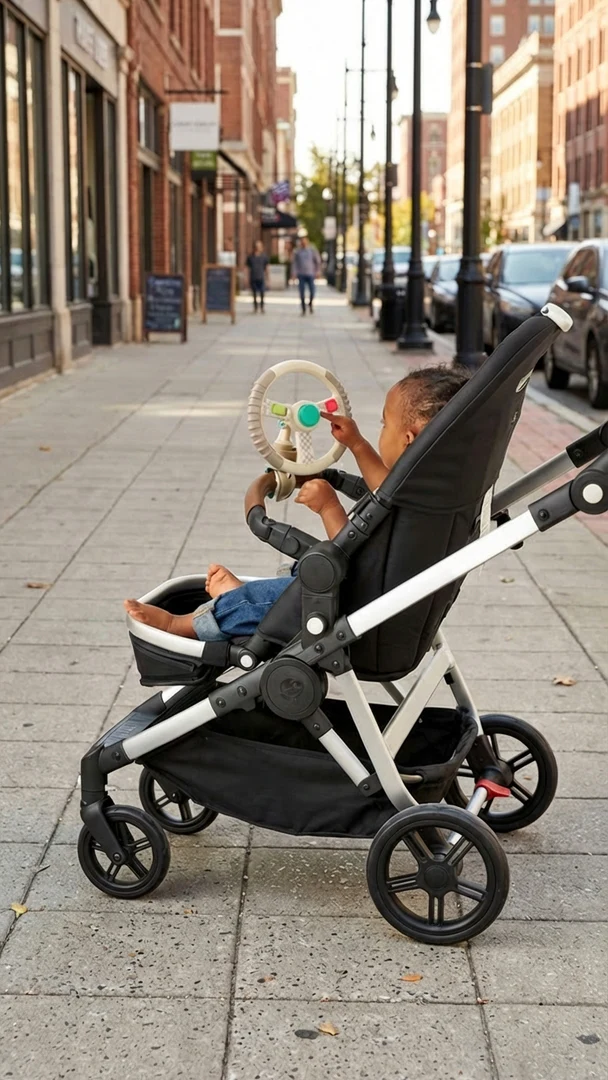 Bitzy Driver Activity Toy by Itzy Ritzy - Image 4