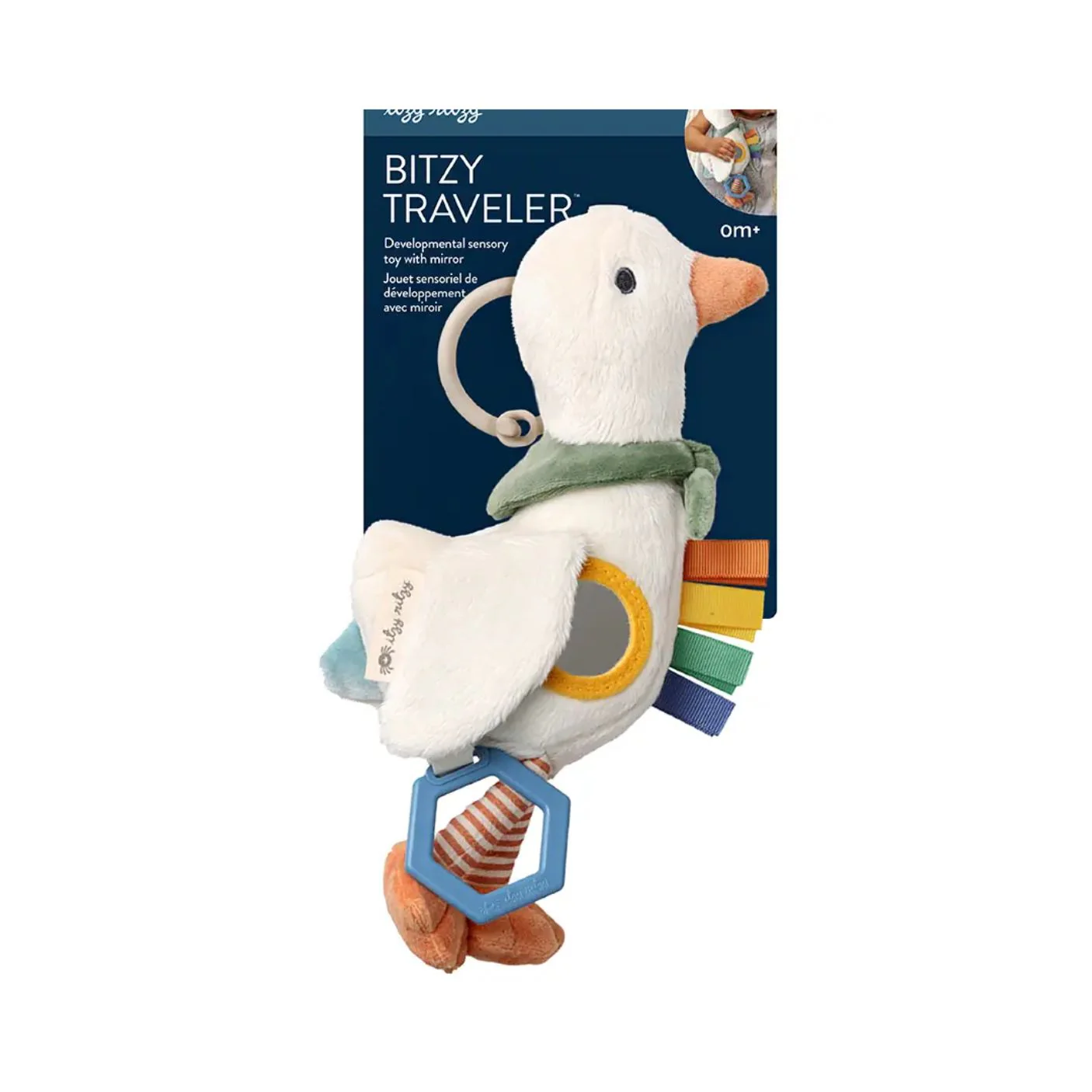 Bitzy Traveler - Goose by Itzy Ritzy