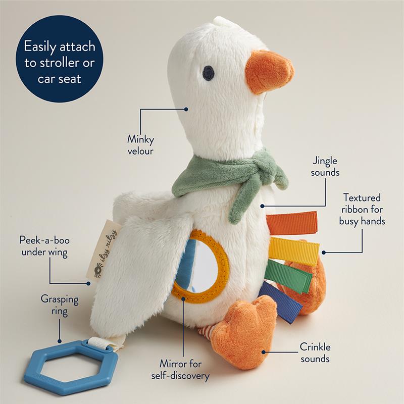 Bitzy Traveler - Goose by Itzy Ritzy - Image 6