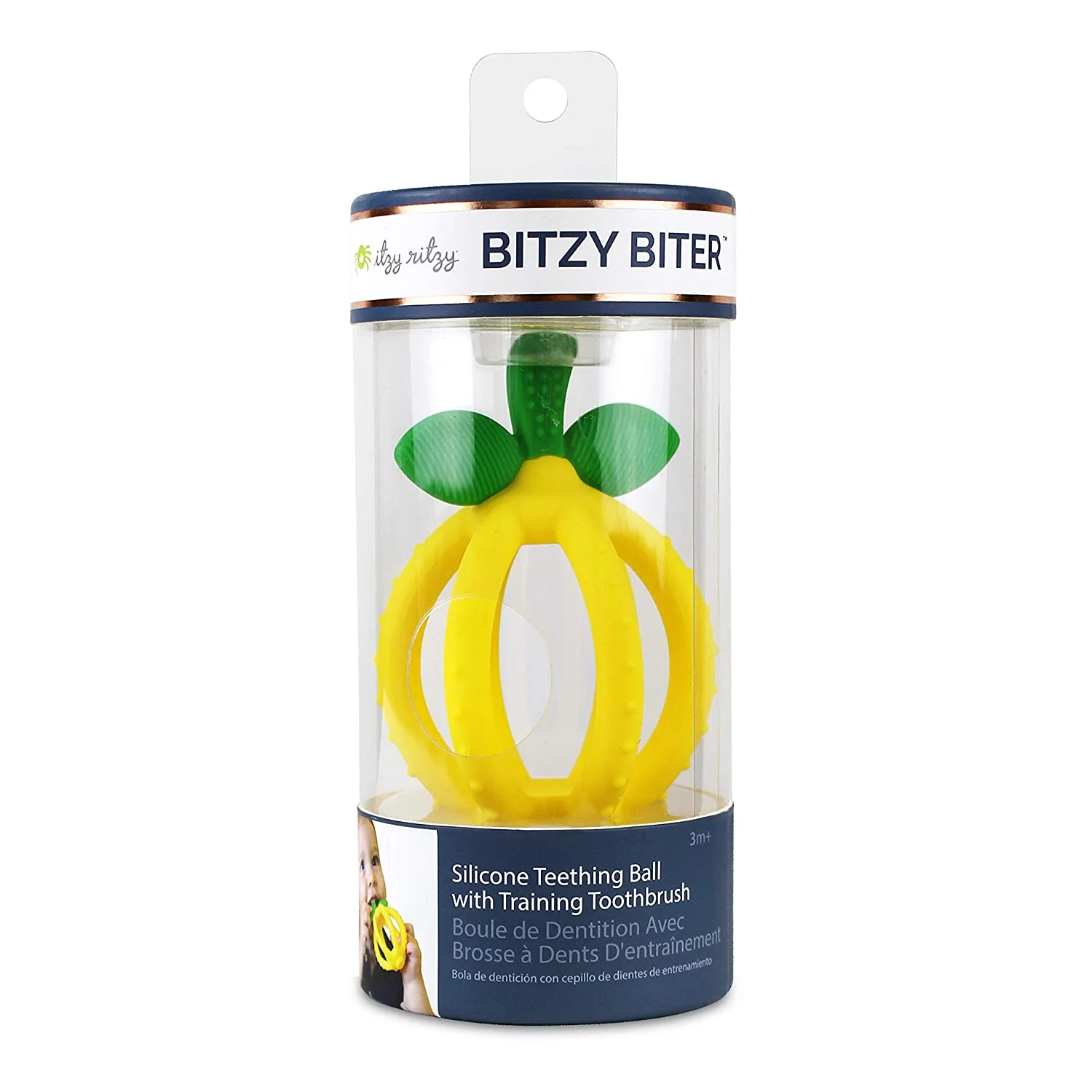 Bitzy Biter Teether Ball by Itzy Ritzy - Image 4