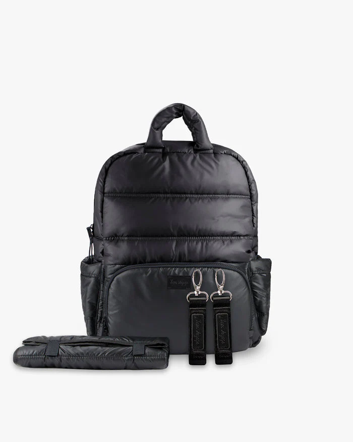 BK718 Diaper Backpack - Black by 7AM Enfant - Image 2