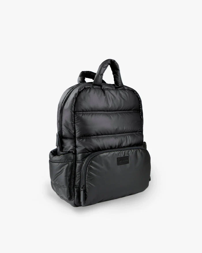 BK718 Diaper Backpack - Black by 7AM Enfant - Image 3