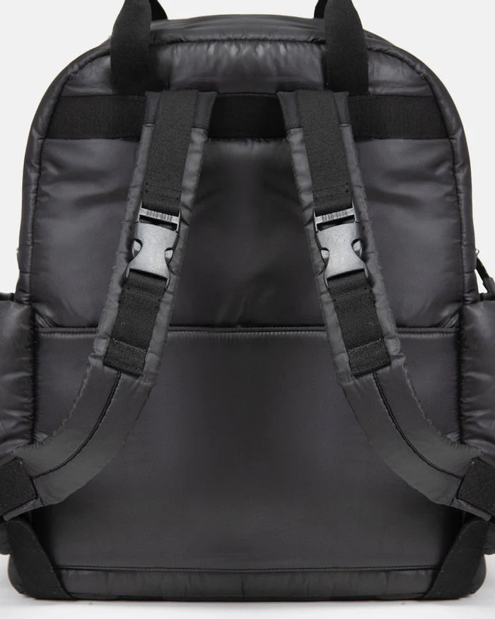 BK718 Diaper Backpack - Black by 7AM Enfant - Image 7