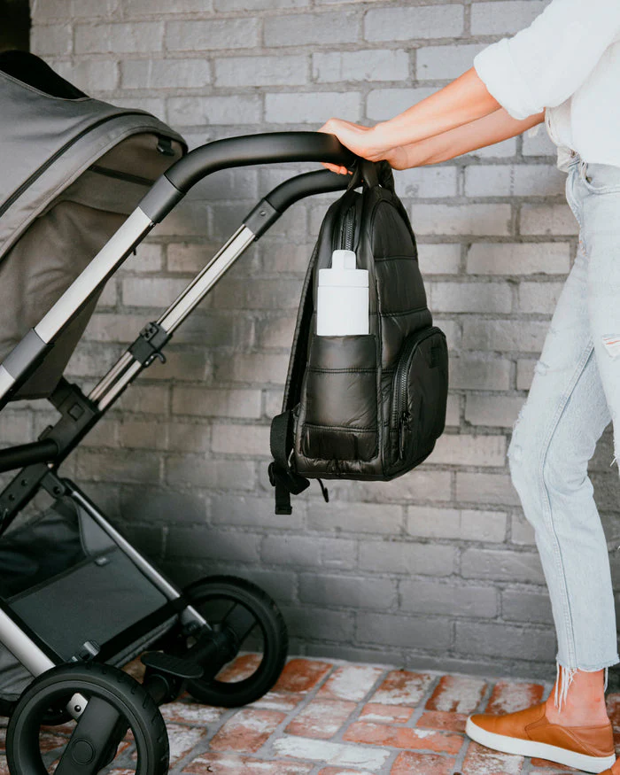 BK718 Diaper Backpack - Black by 7AM Enfant - Image 9
