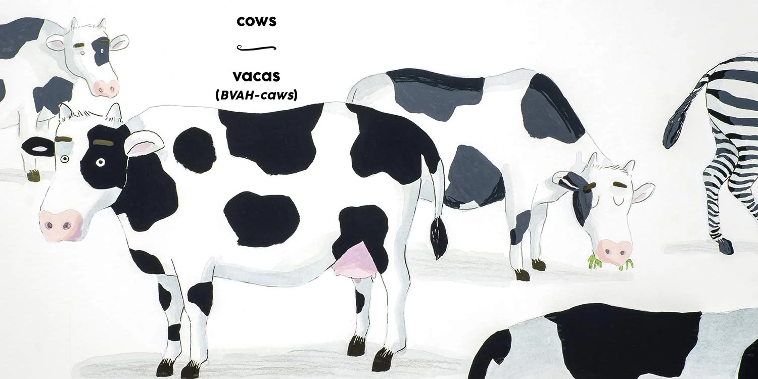 Black and White, Blanco y Negro - Board Book - Image 4