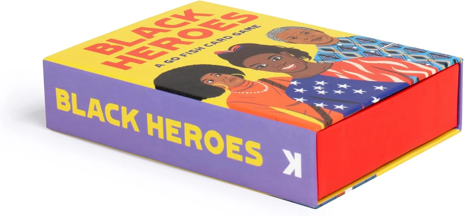 Black Heroes: A Go Fish Card Game by Chronicle Books - Image 2