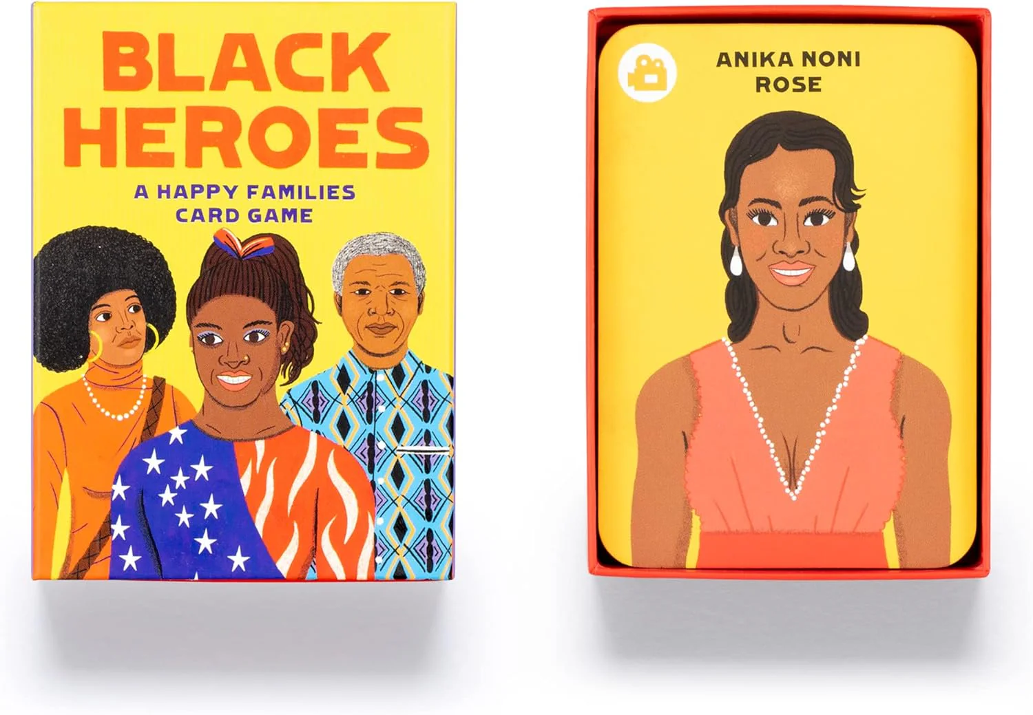 Black Heroes: A Go Fish Card Game by Chronicle Books - Image 4