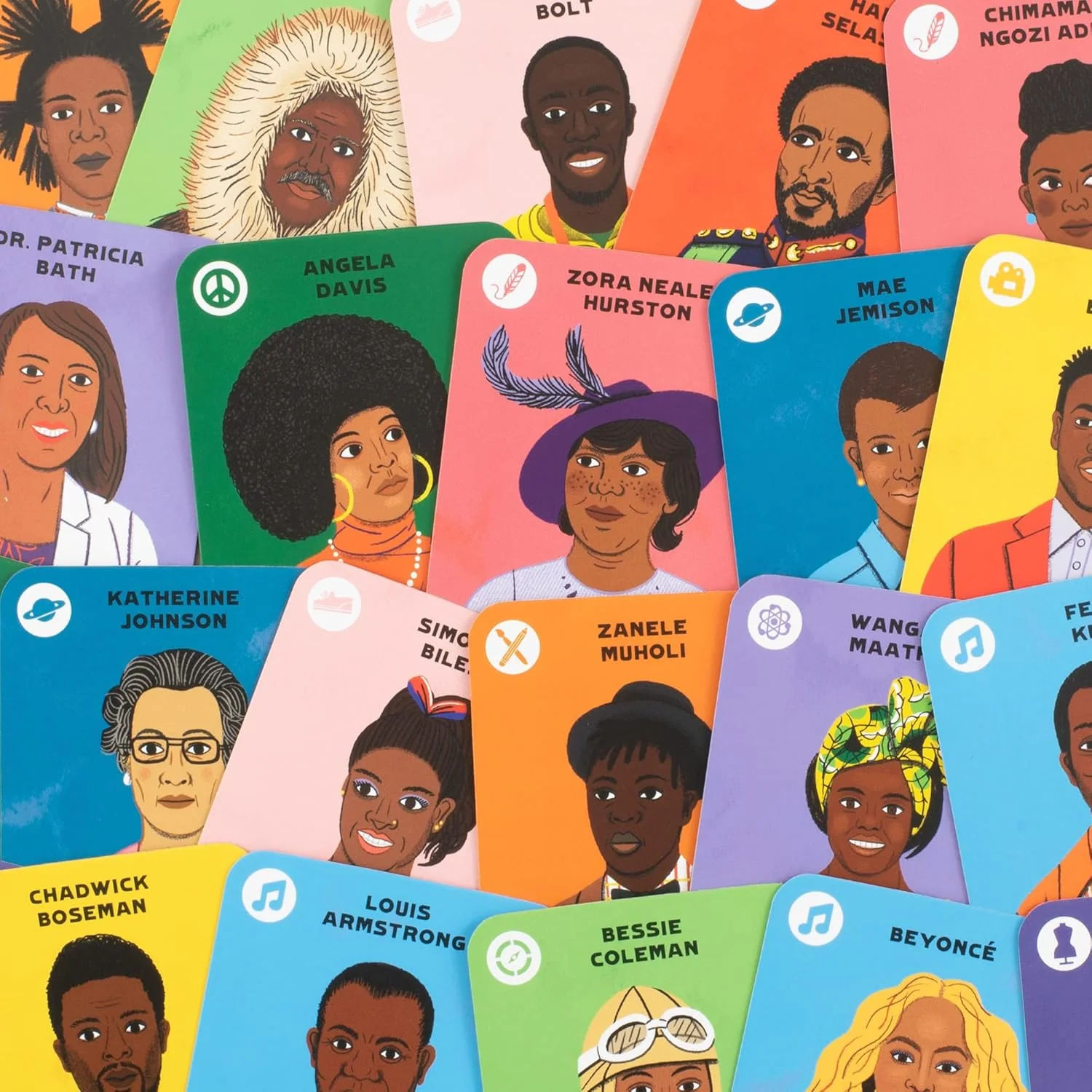 Black Heroes: A Go Fish Card Game by Chronicle Books - Image 5