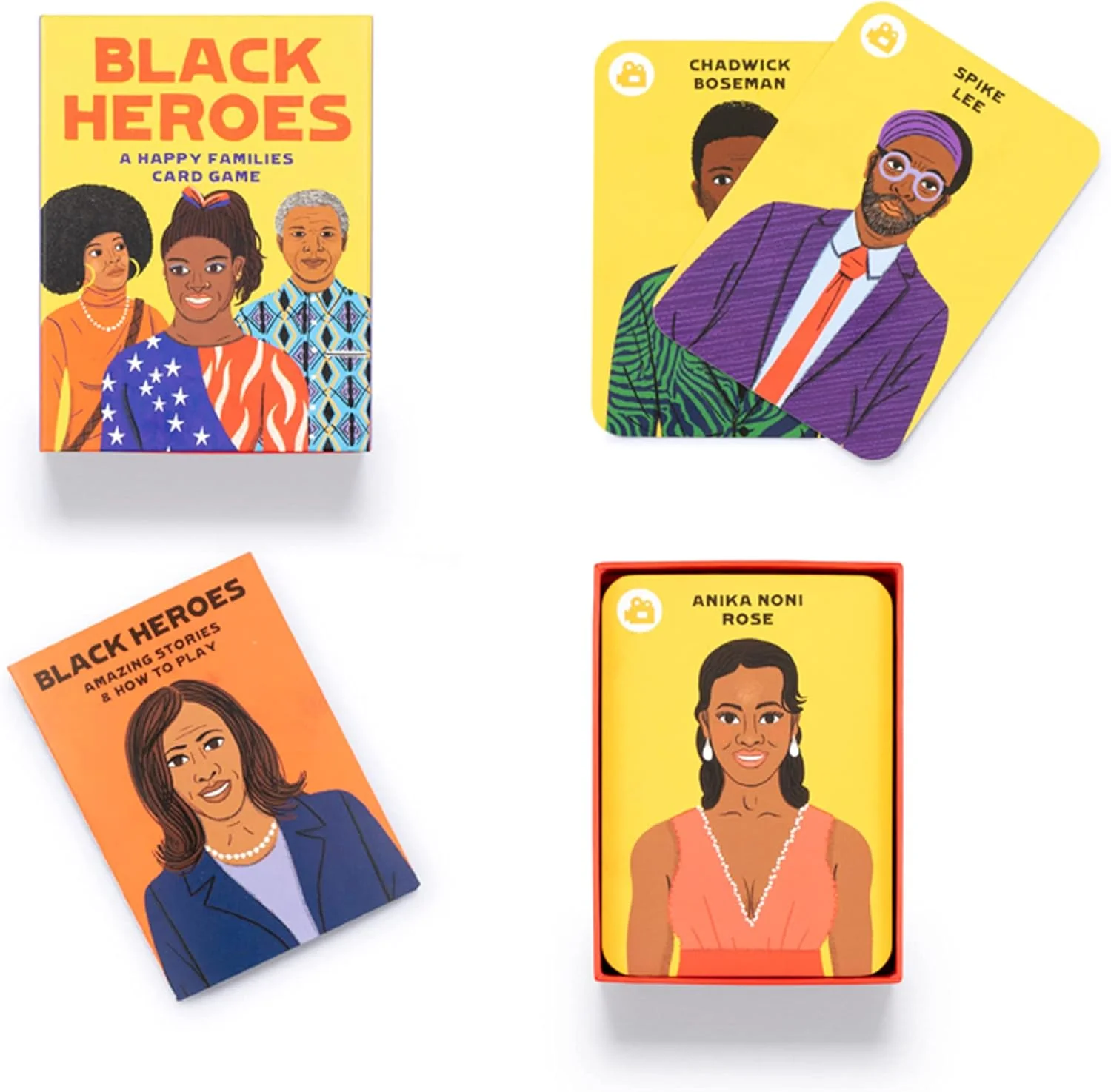 Black Heroes: A Go Fish Card Game by Chronicle Books - Image 6