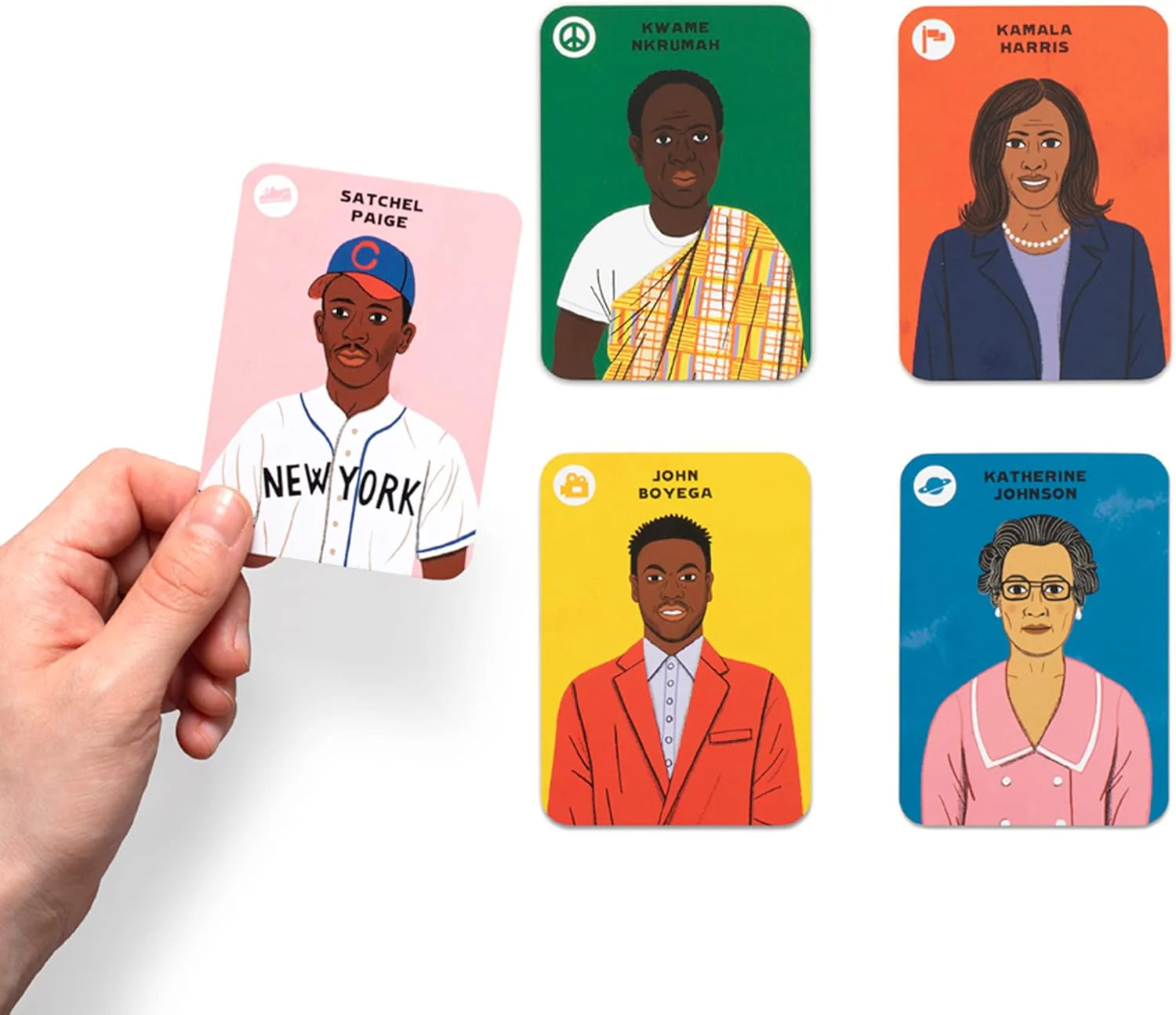 Black Heroes: A Go Fish Card Game by Chronicle Books - Image 8