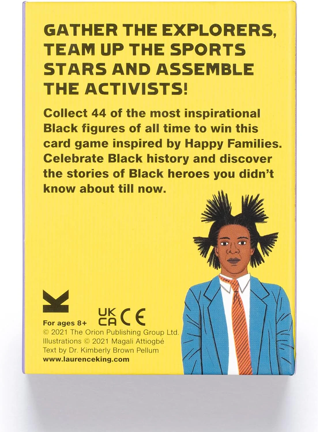 Black Heroes: A Go Fish Card Game by Chronicle Books - Image 9