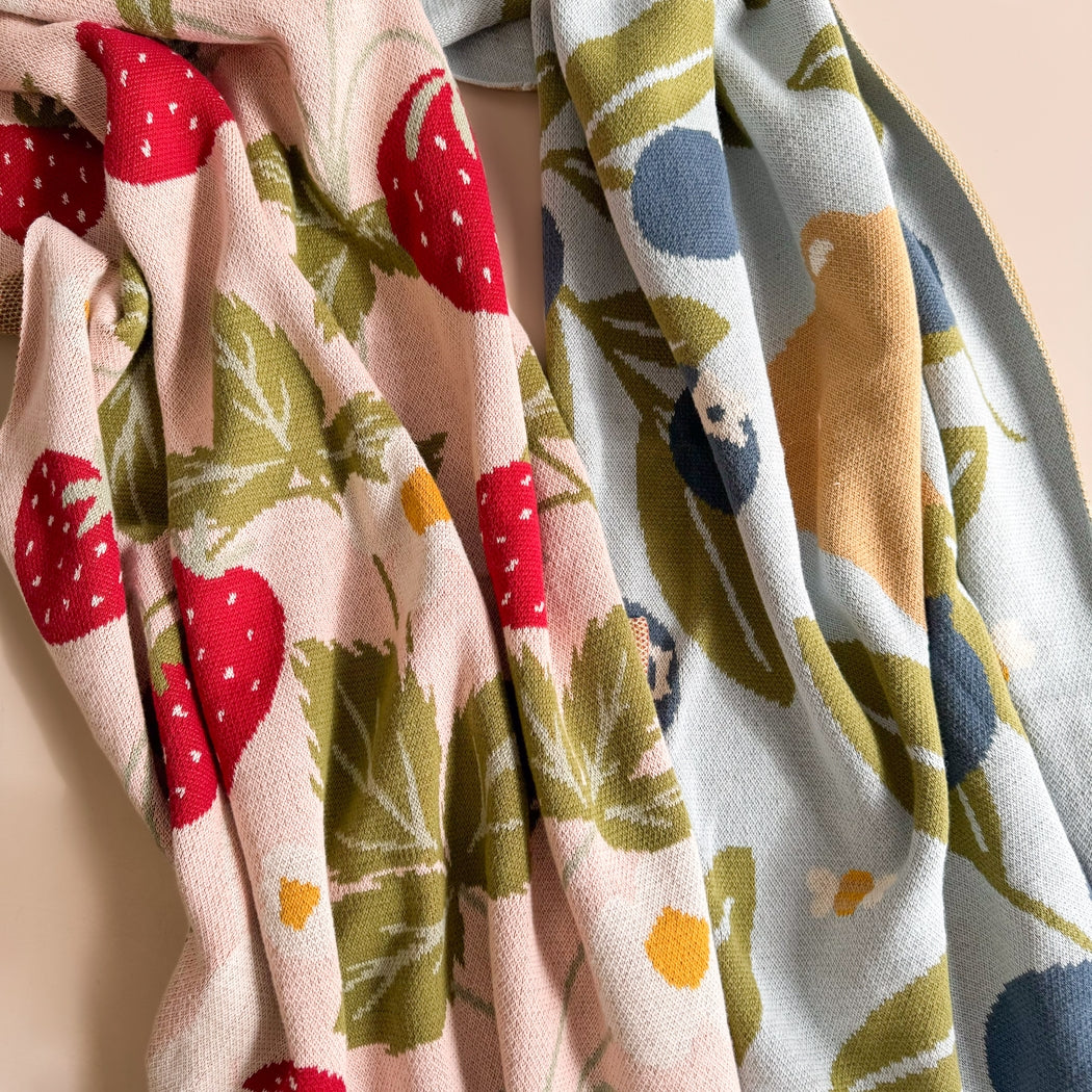 Organic Cotton Blanket - Blueberry by The Blueberry Hill - Image 11