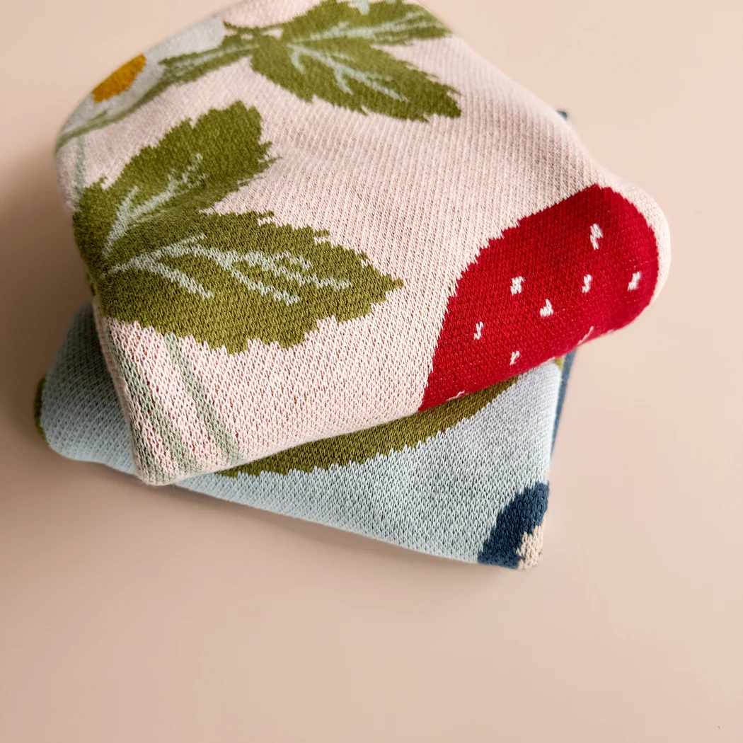 Organic Cotton Blanket - Blueberry by The Blueberry Hill - Image 12