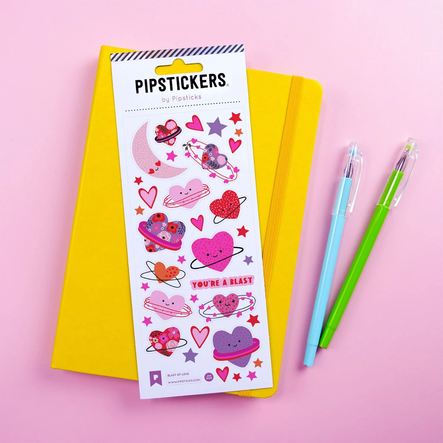 Blast of Love Stickers by Pipsticks - Image 2