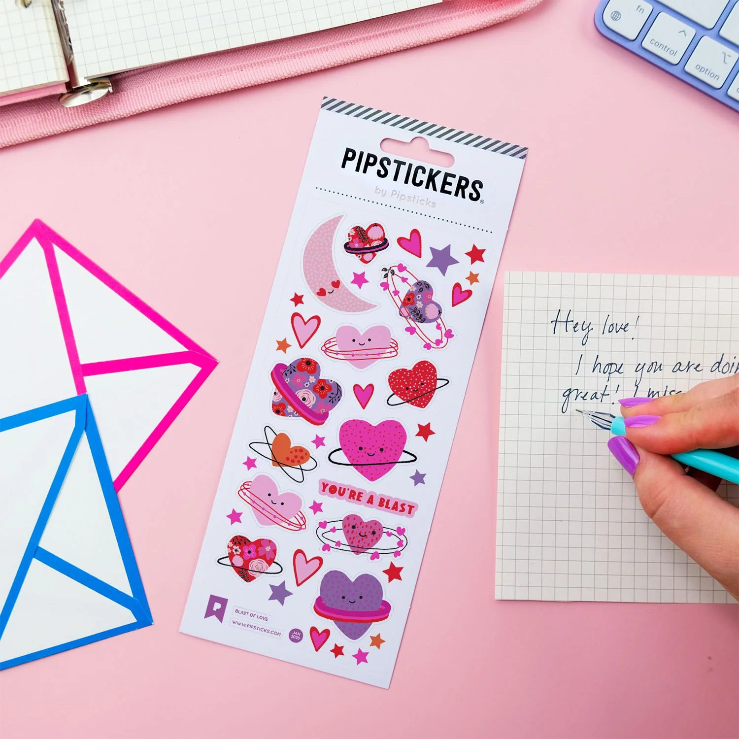 Blast of Love Stickers by Pipsticks - Image 3