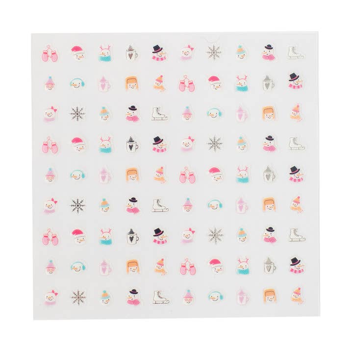 Blizzard Buddies Nail Stickers by Daydream Society - Image 2