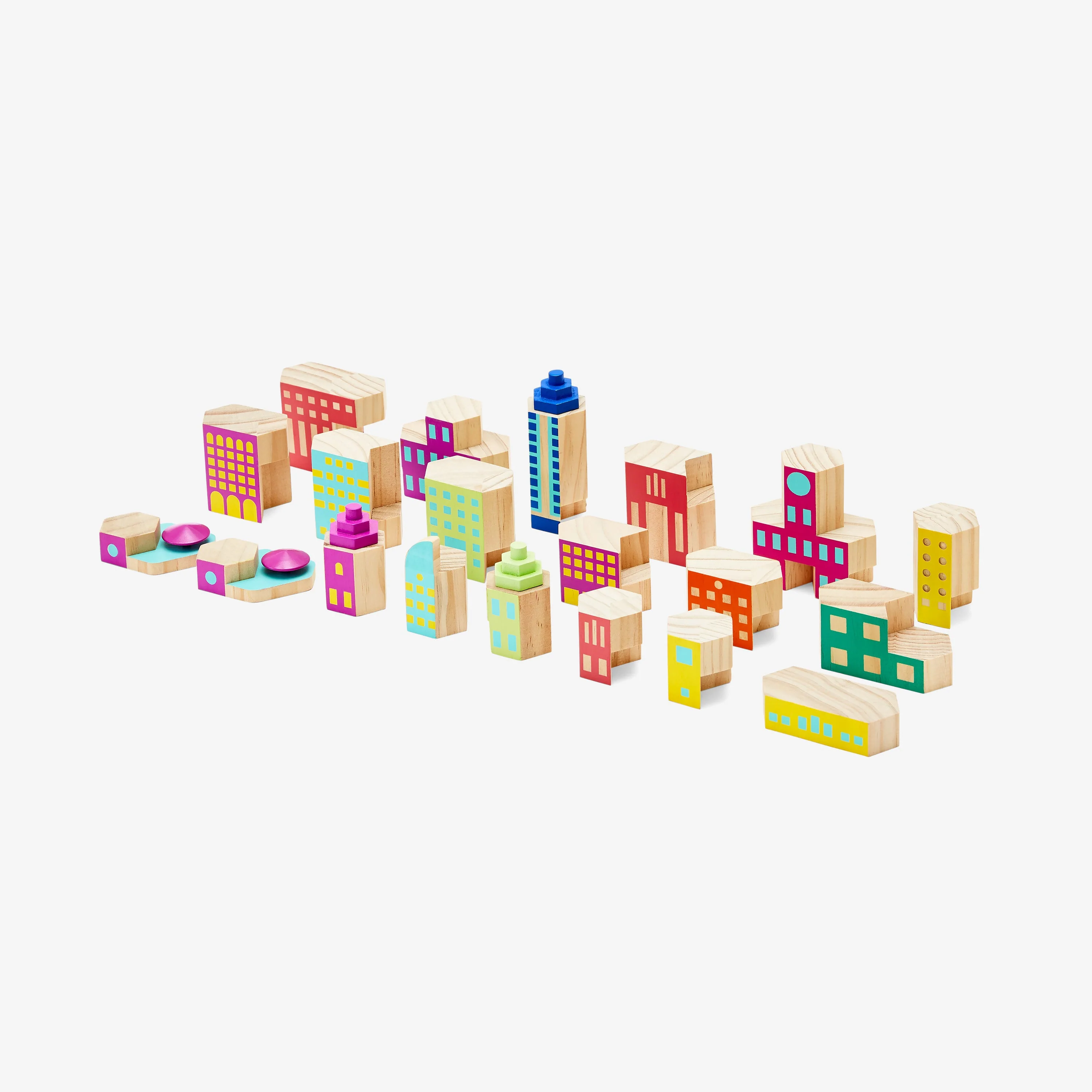 Blockitecture Mega Set - Deco by Areaware - Image 3