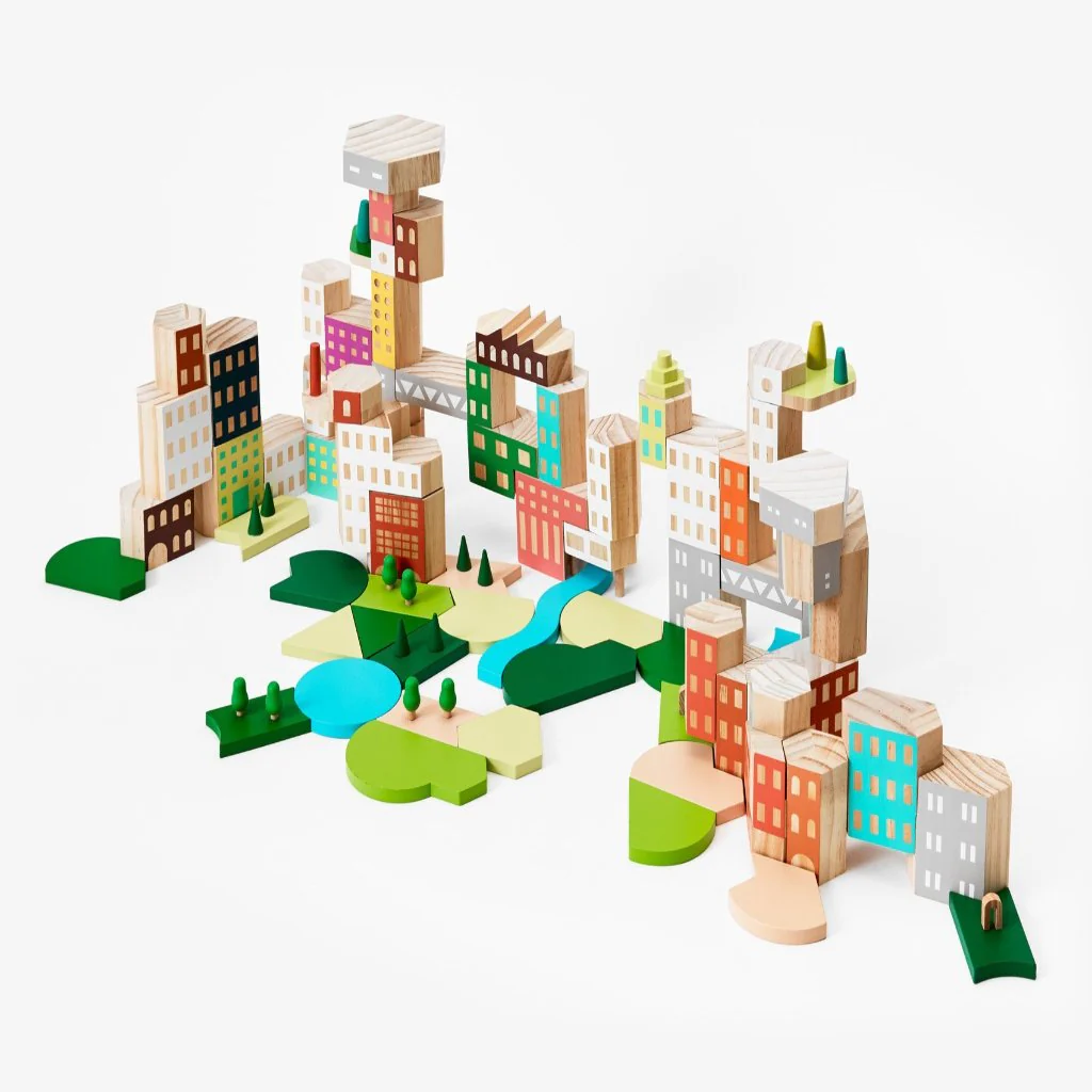 Blockitecture - Big City by Areaware - Image 2
