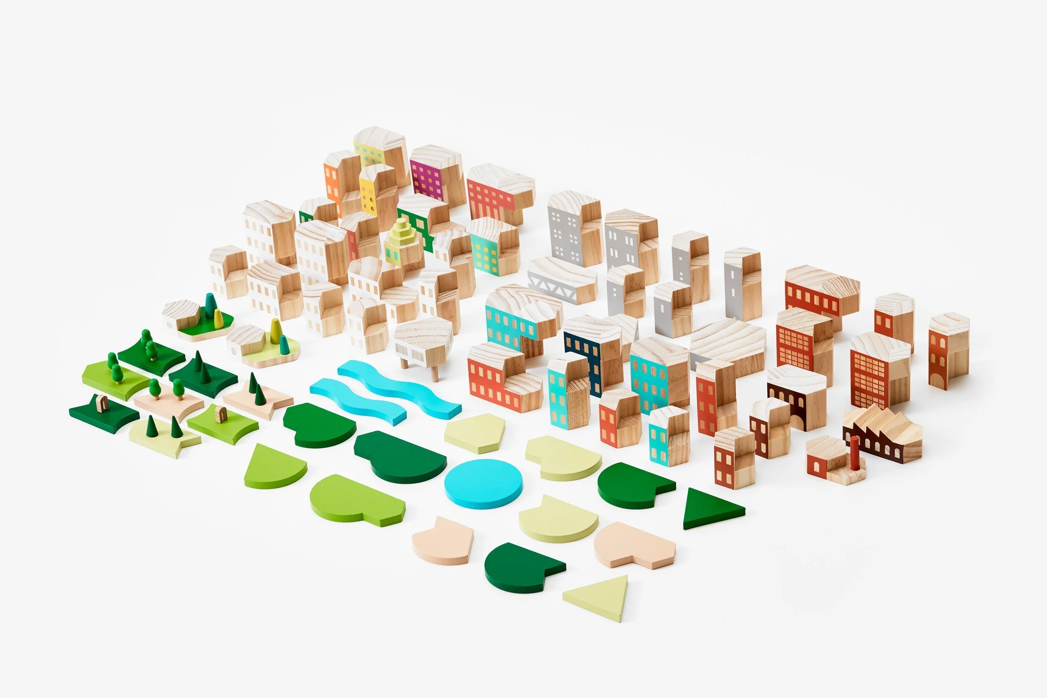 Blockitecture - Big City by Areaware - Image 3