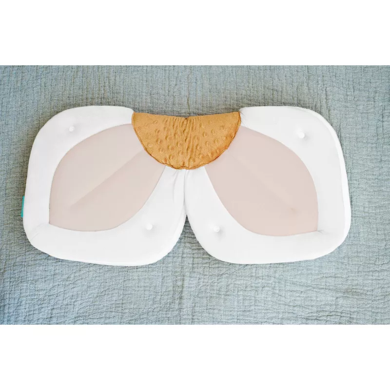 Blooming Bath Lotus with Snaps - White/Cream/Honey - Image 5