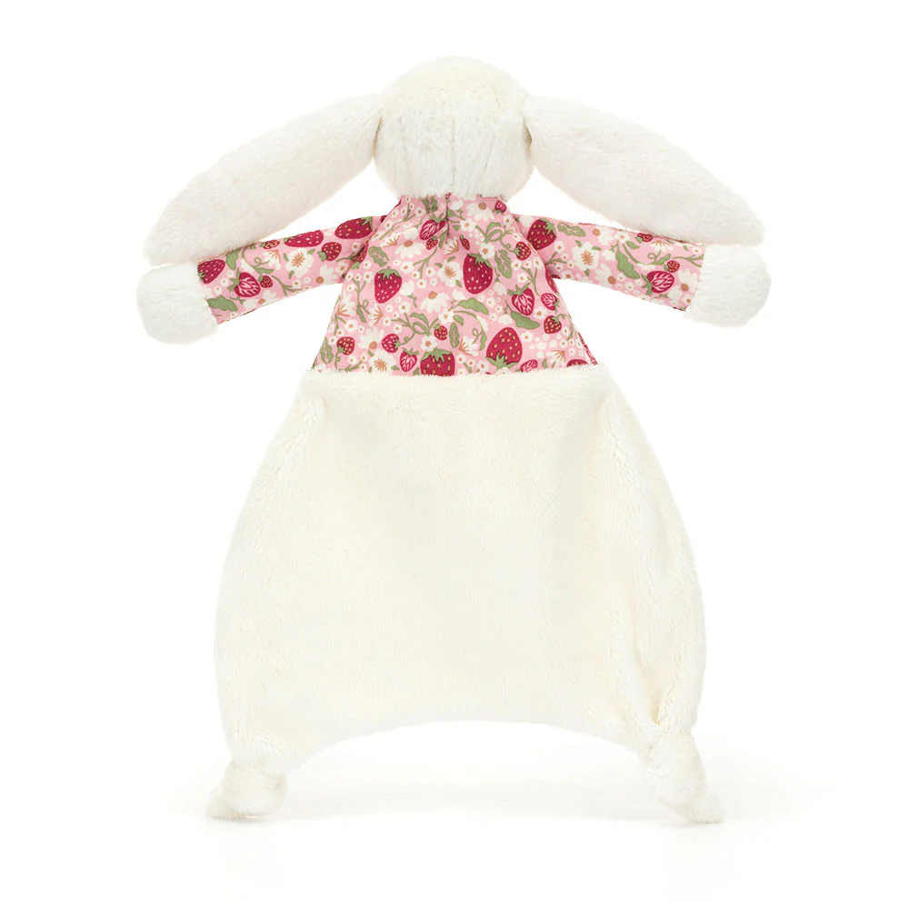 Blossom Cream Bunny 'Berry' Comforter by Jellycat - Image 3