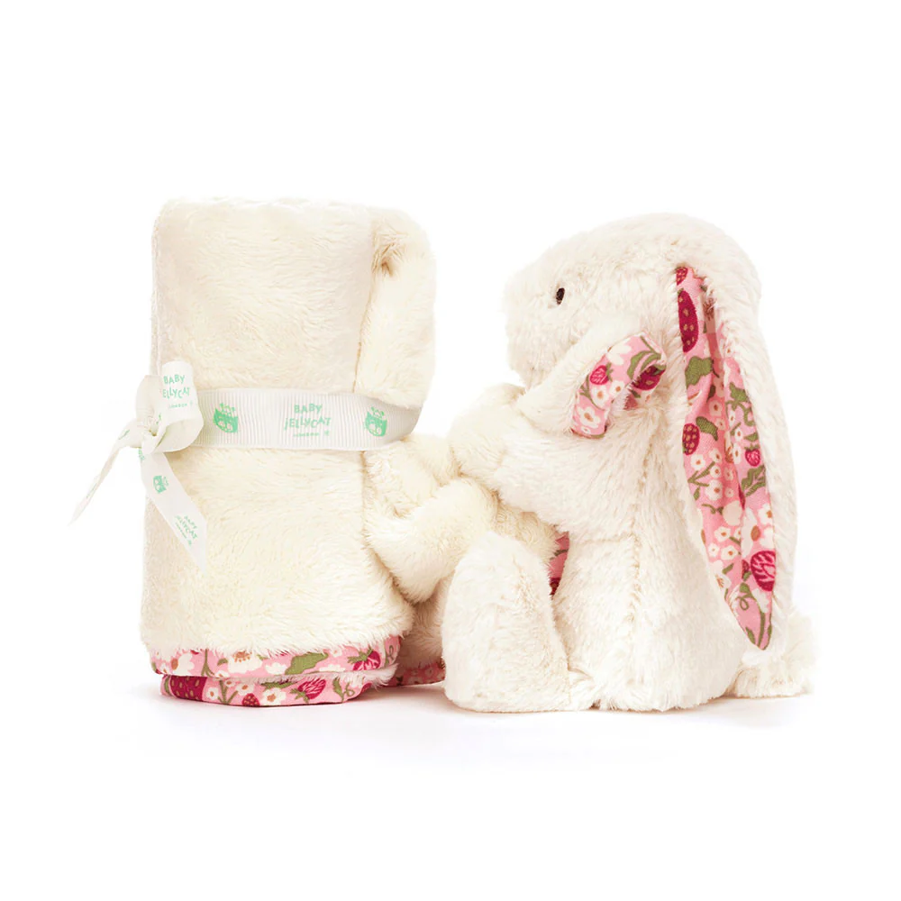 Blossom Cream Bunny 'Berry' Soother by Jellycat - Image 2