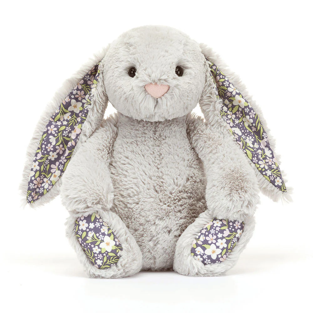 Blossom Silver Bunny 'Bloom' - Little by Jellycat - Image 3
