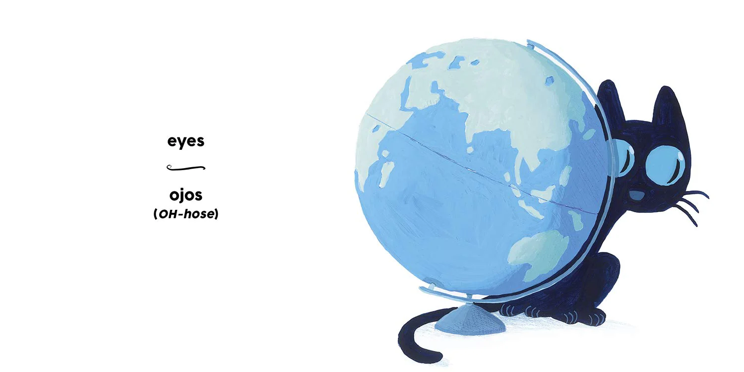 Blue - Azul - Board Book - Image 2