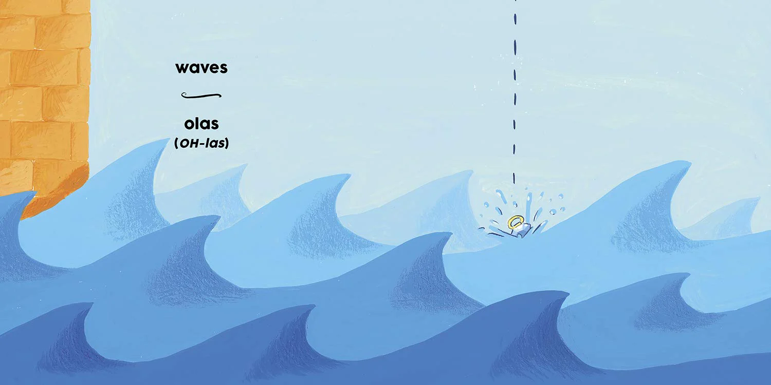 Blue - Azul - Board Book - Image 3