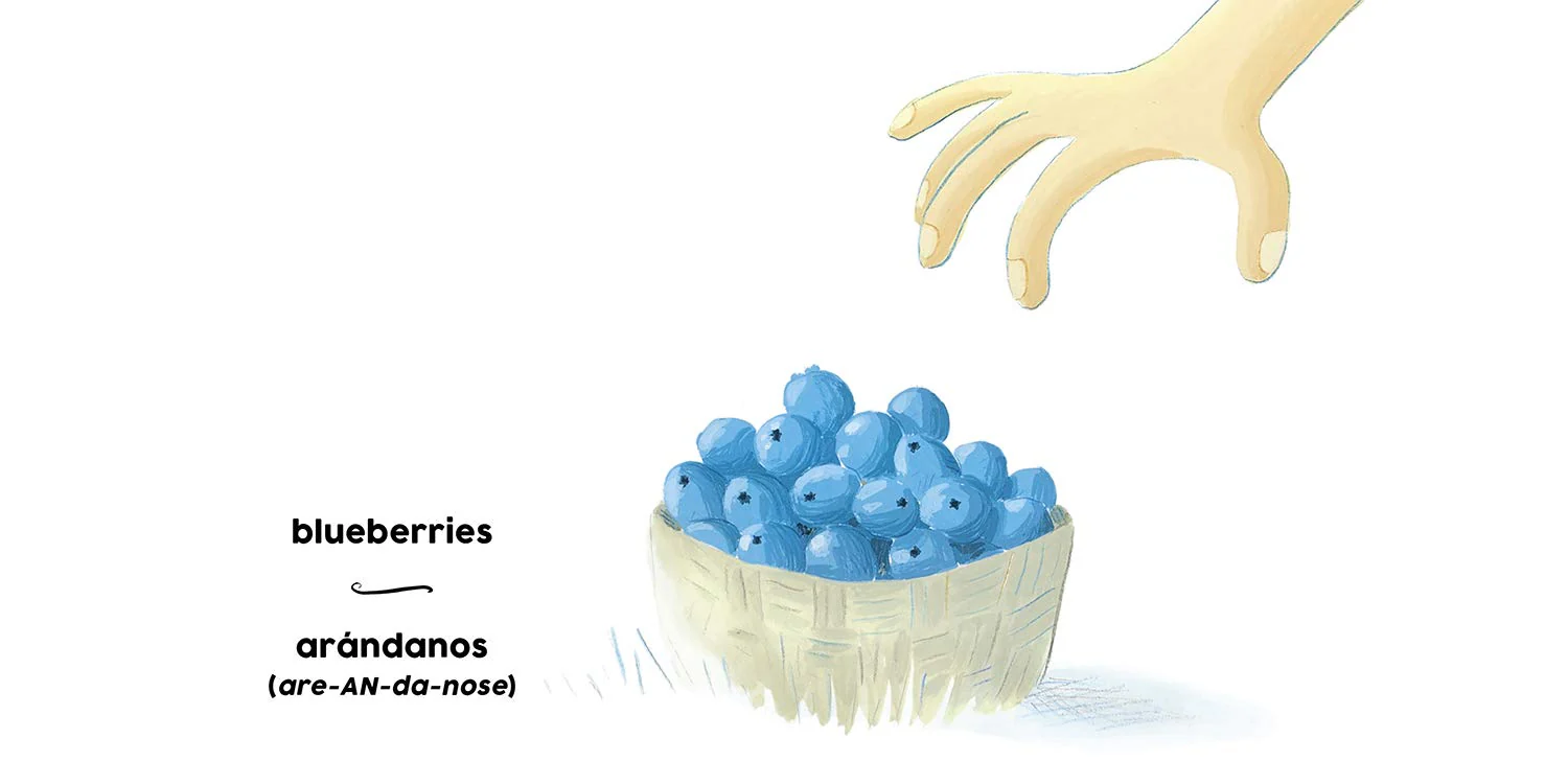 Blue - Azul - Board Book - Image 4