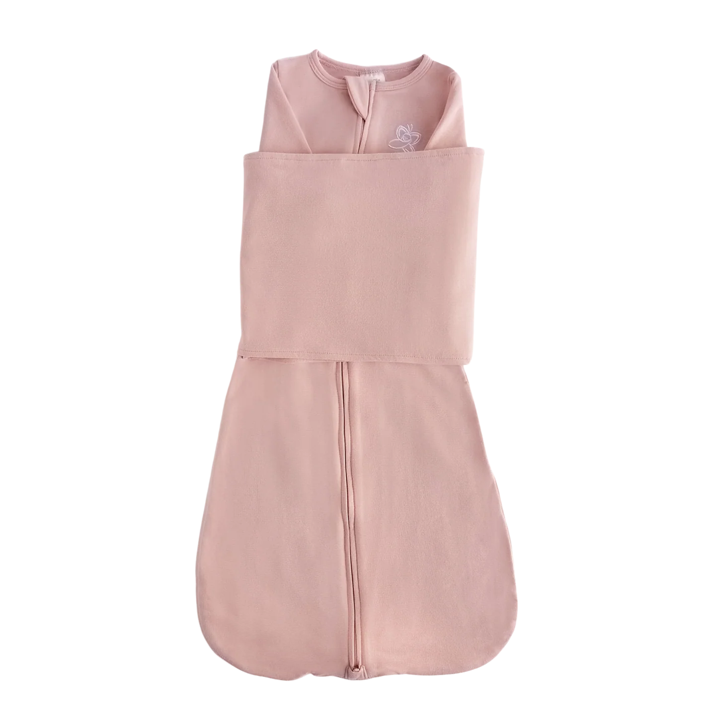 Blushing Pink Swaddle - Medium/Large (12-17 Lbs) by The Butterfly Swaddle - Image 2