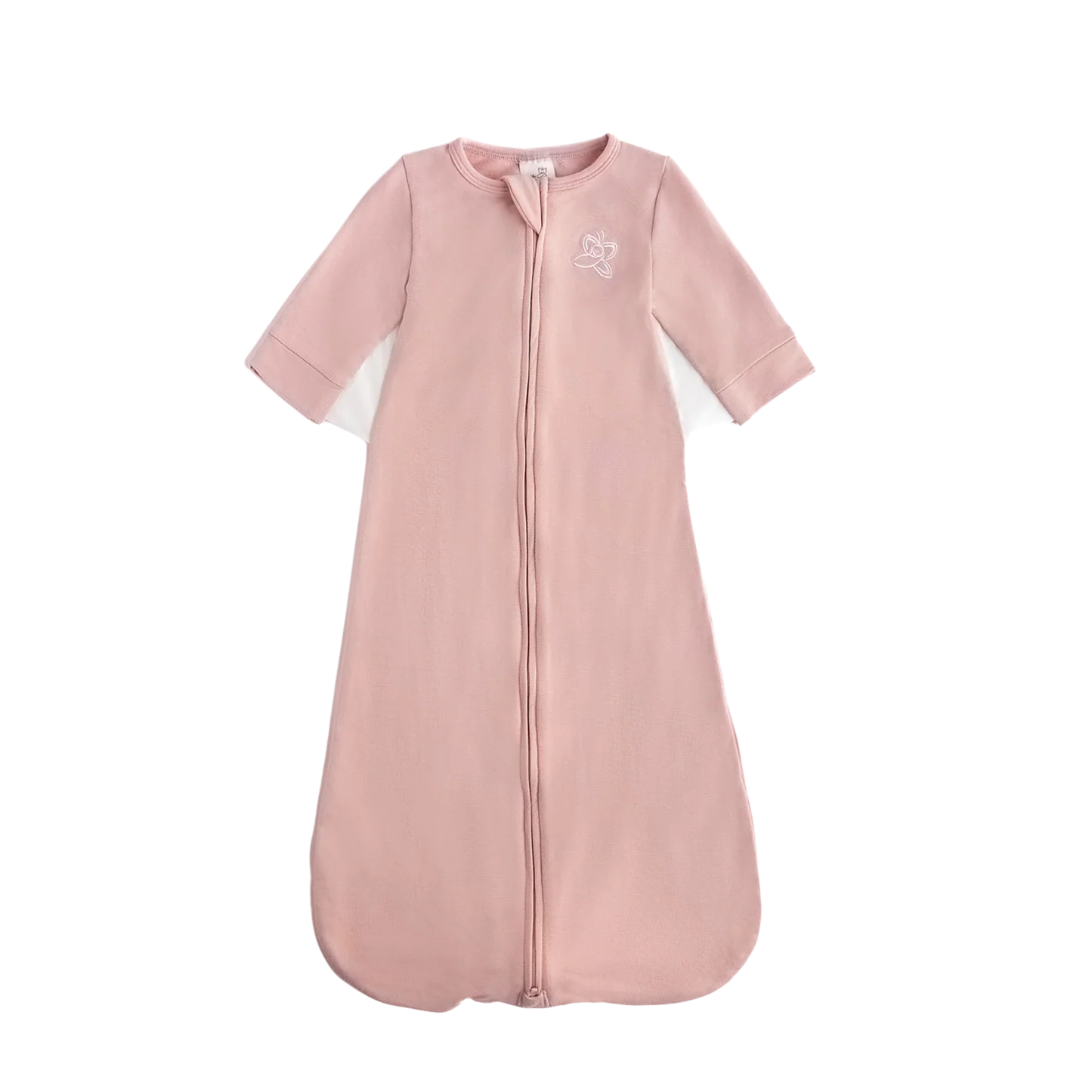 Blushing Pink Swaddle - Medium/Large (12-17 Lbs) by The Butterfly Swaddle - Image 3