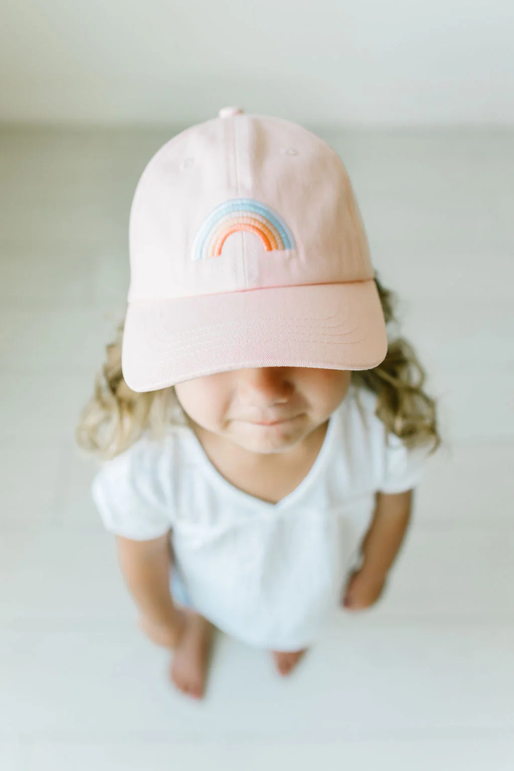 Blushing Rainbow Hat by Cash and Co - Image 2