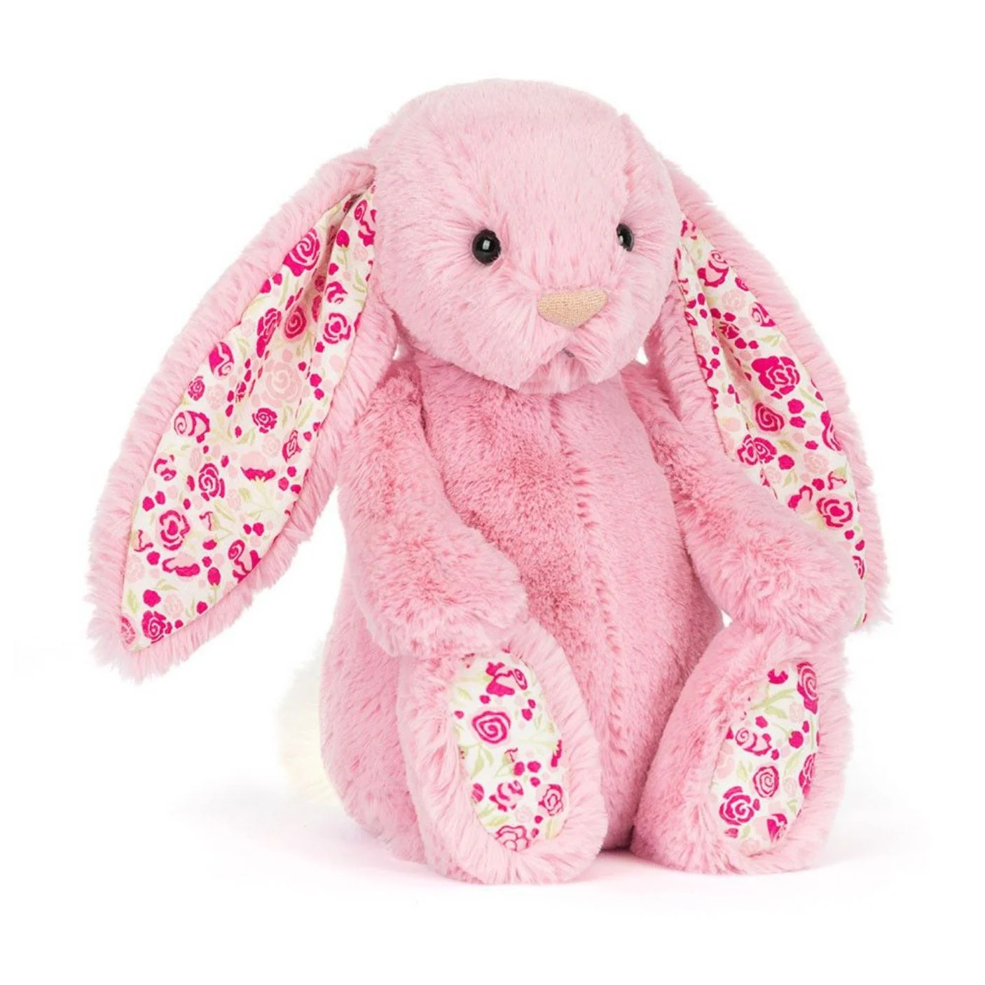 Blushkin Blossom Luxe Bunny Original by Jellycat