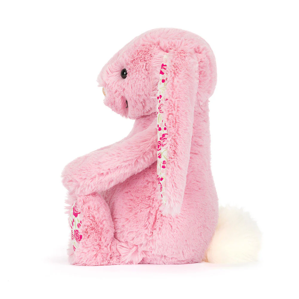 Blushkin Blossom Luxe Bunny Original by Jellycat - Image 3