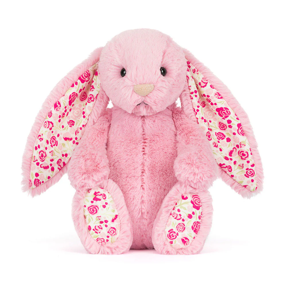 Blushkin Blossom Luxe Bunny Original by Jellycat - Image 5
