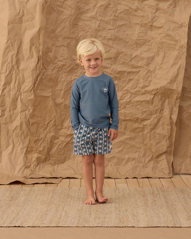 Boardshort - Sun Wave by Rylee + Cru - Image 2