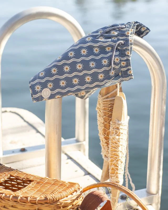 Boardshort - Sun Wave by Rylee + Cru - Image 5