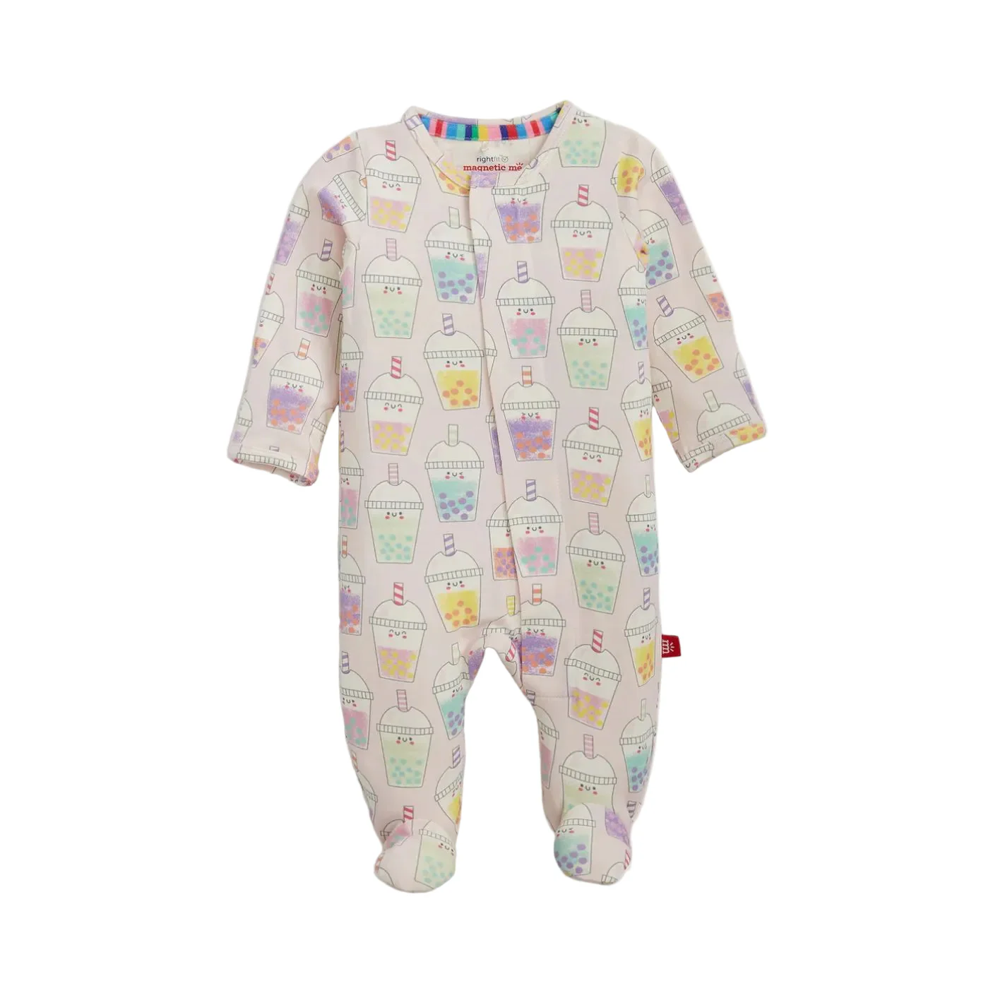 Boba Beau-Tea RightFit Magnetic Footie by Magnetic Me