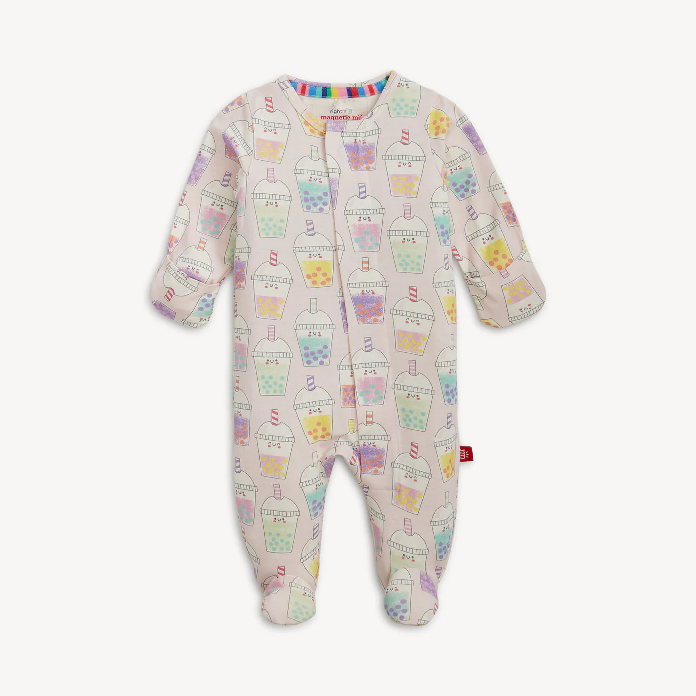 Boba Beau-Tea RightFit Magnetic Footie by Magnetic Me - Image 2