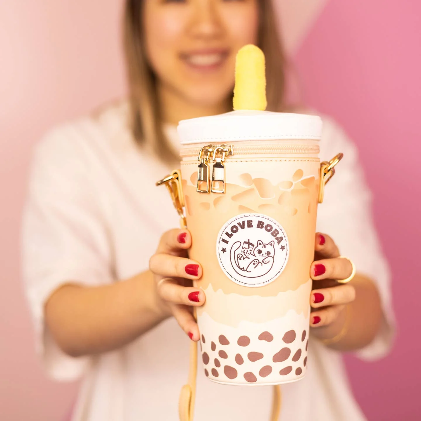 Boba Milk Tea Handbag - Original by Bewaltz - Image 2