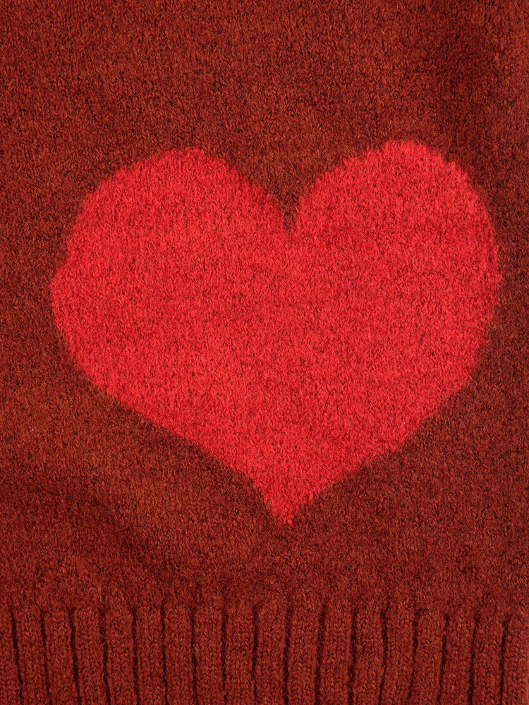 Bobo Joker Jacquard Turtle Neck Jumper by Bobo Choses - FINAL SALE - Image 4