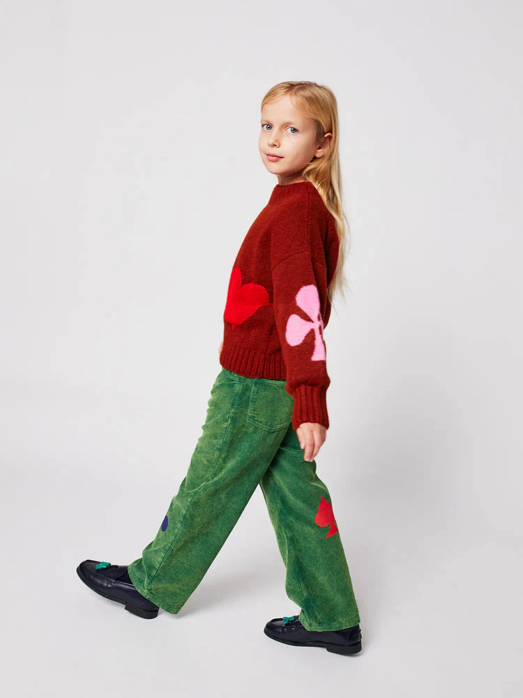 Bobo Joker Jacquard Turtle Neck Jumper by Bobo Choses - FINAL SALE - Image 6