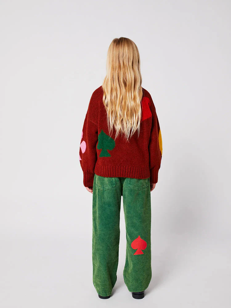 Bobo Joker Jacquard Turtle Neck Jumper by Bobo Choses - FINAL SALE - Image 7