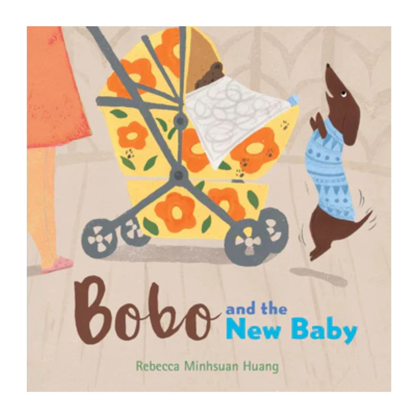 Bobo and the New Baby - Hardcover