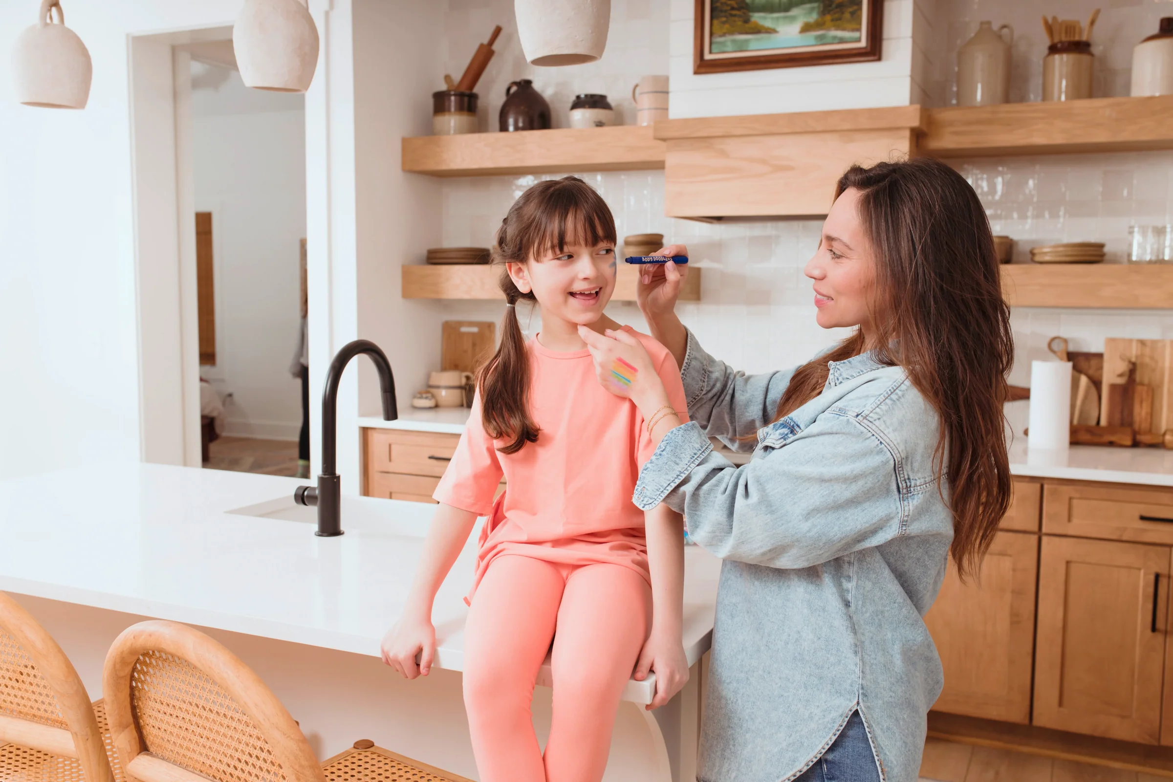 Body Doodlers - Face & Body Crayons - Set of 12 by OOLY - Image 14