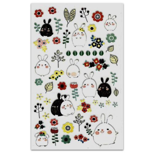 Bonny Paper Stickers (1 sheet) - Image 2