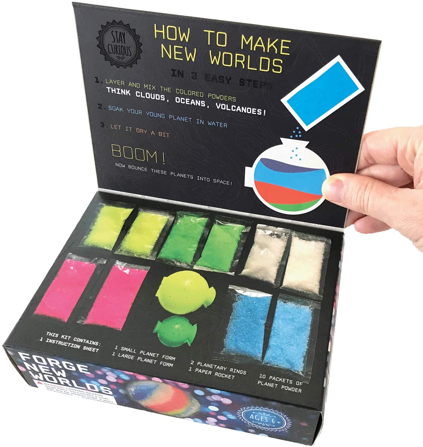 Bouncing Planet Maker by Copernicus Toys - Image 3
