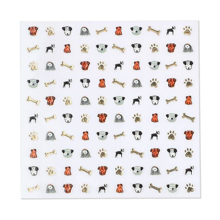 Bow Wow Nail Stickers by Daydream Society - Image 2