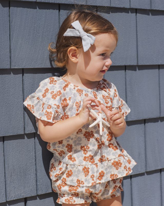 Bows, Set Of 2 - Heathered Light Blue by Rylee + Cru - Image 22